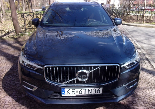 Volvo XC 60 cena 169530 przebieg: 83800, rok produkcji 2020 z Krzeszowice małe 56